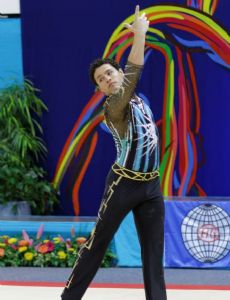 Ryan Ward (gymnast)