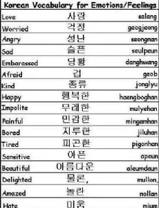 Korean language