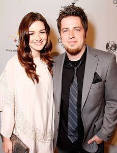 Lee DeWyze and Jonna Walsh