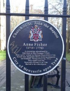 Ann Fisher (grammarian)