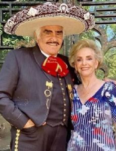 Vicente Fernandez and Maria del Refugio Abarca Villasenor