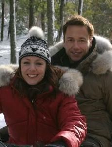 Stéphane Rousseau and Isabelle Boulay