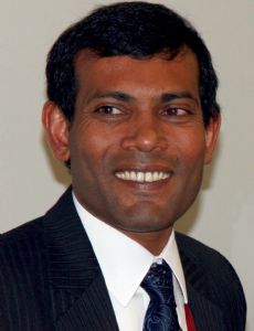 Mohamed Nasheed