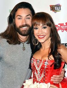 Diana DeGarmo and Ace Young