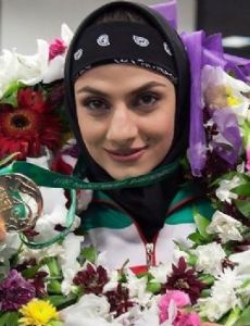 Maryam Hashemi (wushu)