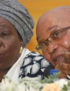 Jacob Zuma and Nkosazana Dlamini-Zuma