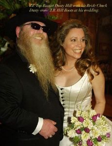 Dusty Hill and Charleen McCrory