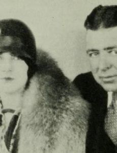Clarence Brown and Ona Wilson