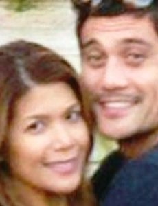 Lee Paulsen and Geneva Cruz