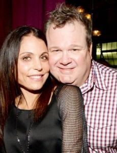 Bethenny Frankel and Eric Stonestreet