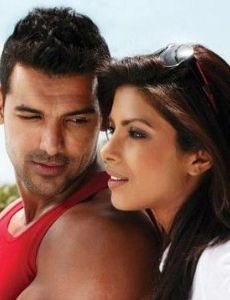 John Abraham and Priyanka Chopra