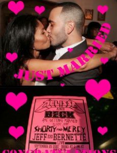 Melissa Howard and Justin Beck
