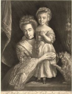 Georgiana Spencer, Countess Spencer