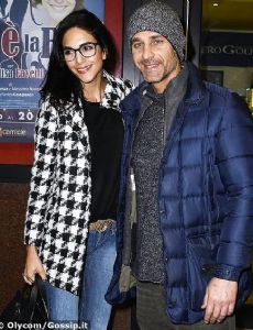 Raoul Bova and Rocío Muñoz