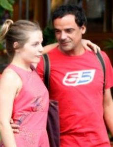 Ângelo Antônio and Vitória Frates