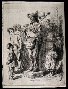 Bladder fiddle