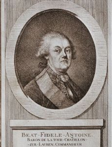Béat Fidèle Antoine Jean Dominique de La Tour-Châtillon de Zurlauben