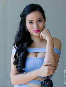 Jennifer Zhang (model)