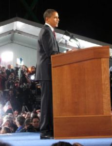 Barack Obama 2008 presidential election victory speech