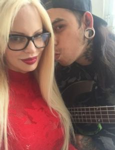 Sabrina Sabrok and Alejandro Hernandez