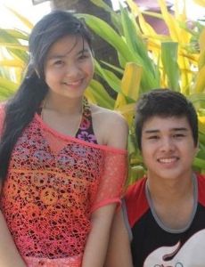 Marco Gumabao and Miles Ocampo