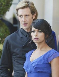 Gabriel Mann and Dilshad Vadsaria