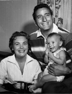 Tony Bennett and Patricia Beech