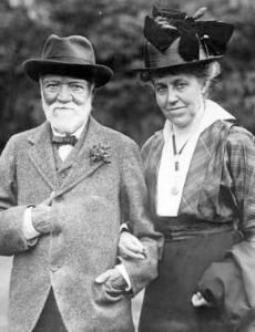 Andrew Carnegie and Louise Whitfield Carnegie