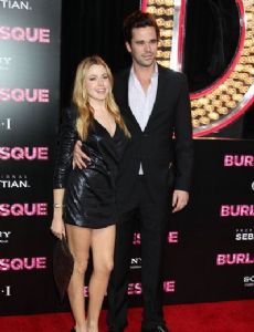 Majandra Delfino and Davin Walton