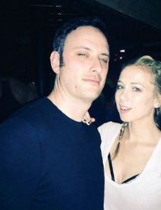 Iliza Shlesinger and Noah Galuten