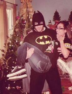 Trent Barreta and AJ Lee