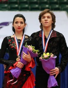 Ksenia Monko and Kirill Khaliavin