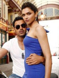 John Abraham and Deepika Padukone