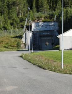Rana Hydroelectric Power Station