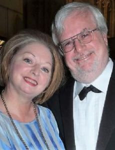 Hilary Mantel and Gerald McEwen