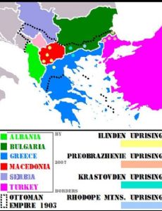 Ilinden–Preobrazhenie Uprising
