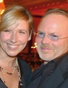 Andrea Kiewel and Theo Naumann