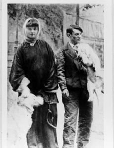 Fernande Olivier and Pablo Picasso
