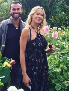 Brittany Daniel and Adam Touni