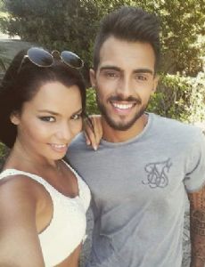 Rubén João and Margarida Aranha