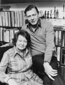 David Attenborough and Jane Elizabeth Ebsworth Oriel