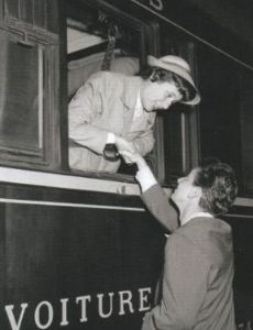 Éva Ruttkai and Miklós Gábor