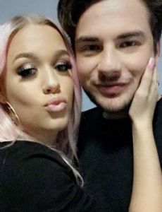 Lottie Tomlinson and Tommy Napolitano