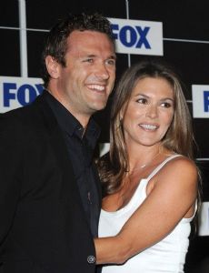 Jason O'Mara and Paige Turco