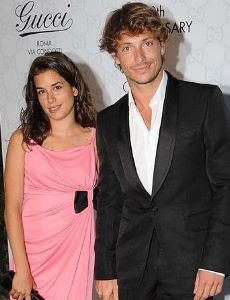 Giulia Michelini and Giorgio Pasotti