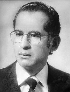 Alfonso Reyes Echandía