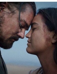 Leonardo DiCaprio and Gracey Dove