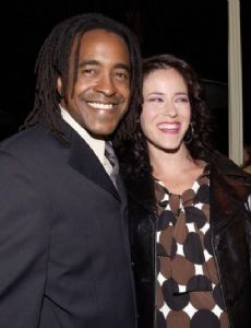Tim Meadows and Michelle Taylor (spouse)