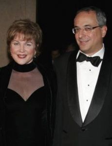 Julia Sweeney and Michael Blum (spouse)