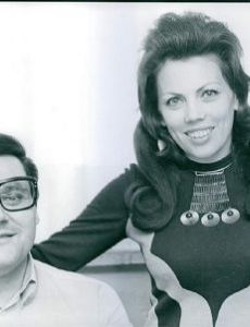Isabel Pisano and Waldo de los Ríos